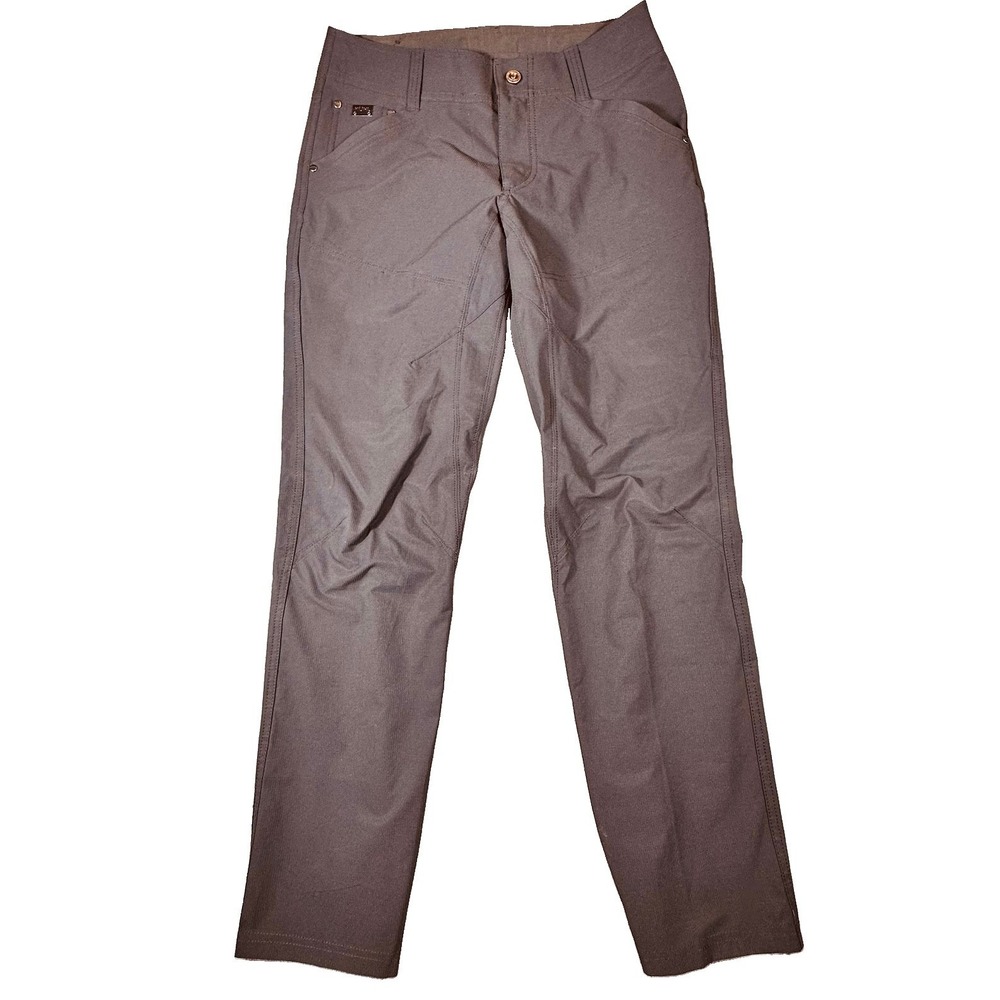 KUHL Mens Silencr Pants 30x30 Black Technical Stretch Straight Leg Outdoor Hike